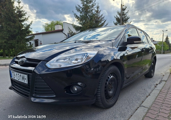 Ford Focus cena 21700 przebieg: 266000, rok produkcji 2011 z Bydgoszcz małe 92